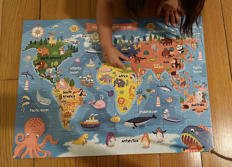 WORLD MAP PUZZLE [PREORDER]