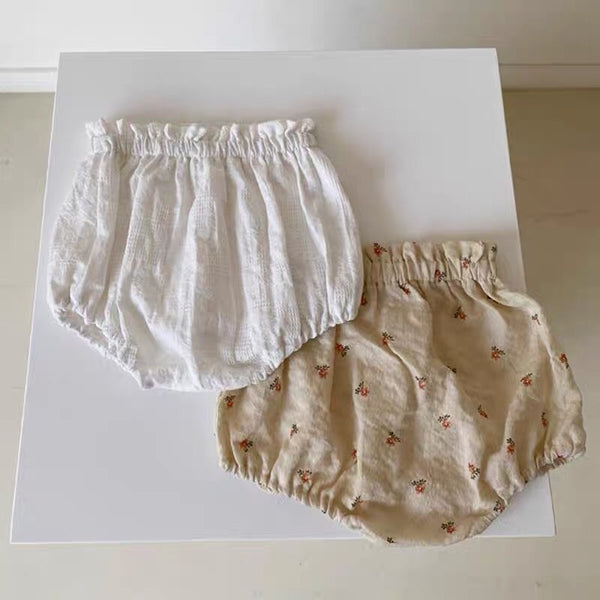 COTTON TOP AND BLOOMER SET [PREORDER]