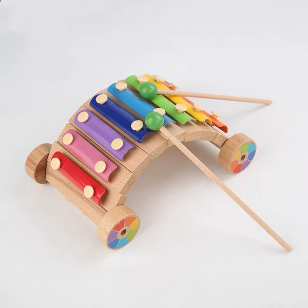 ROLLING RAINBOW XYLOPHONE [PREORDER]