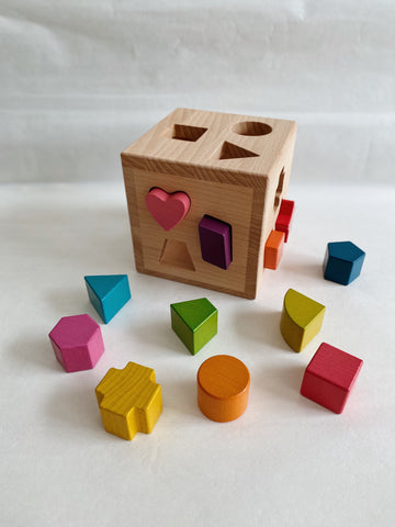 GEOMETRIC WOOD PUZZLE [PREORDER]