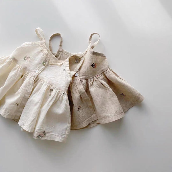 SLEEVELESS BABY DOLL TOP [PREORDER]