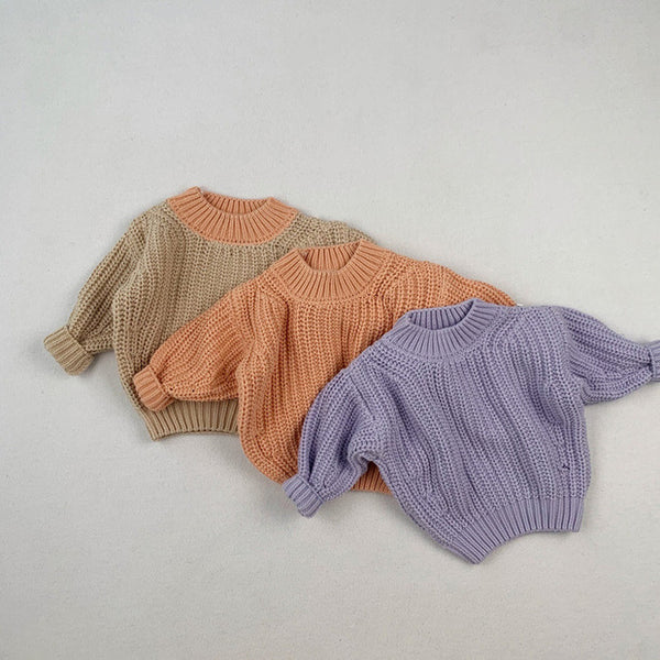 CLASSIC KNIT SWEATER [PREORDER]