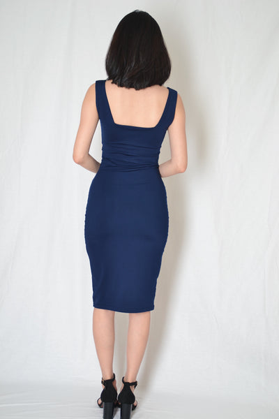 MAISON MIDI DRESS