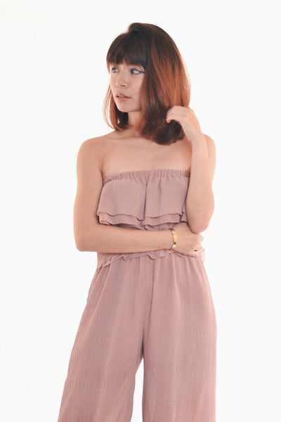 [BACKORDER] JUMPSUIT IN BLUSH