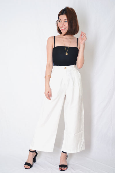 LAURA PANTS IN WHITE