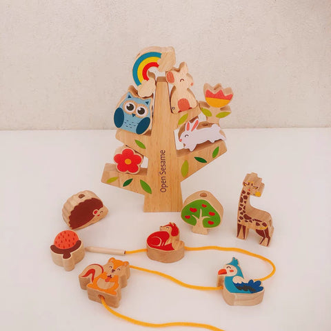 WOODEN STACKING AND BALANCE TOY [PREORDER]