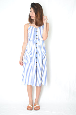 STELLA STRIPES DRESS