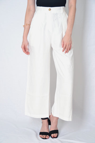LAURA PANTS IN WHITE
