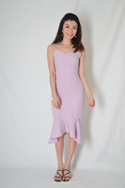 [BACKORDER] BLINKA RUFFLE DRESS