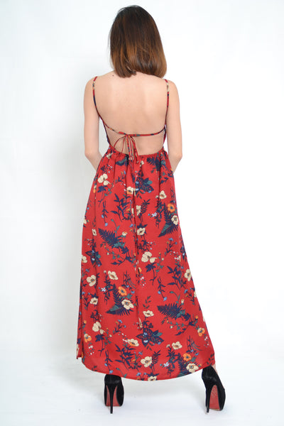 JOEY FLORAL MAXI