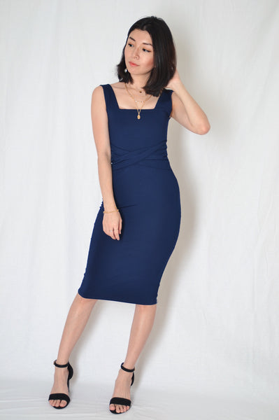 MAISON MIDI DRESS