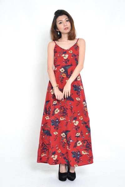 JOEY FLORAL MAXI