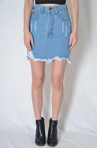 KAYLY DENIM SKIRT