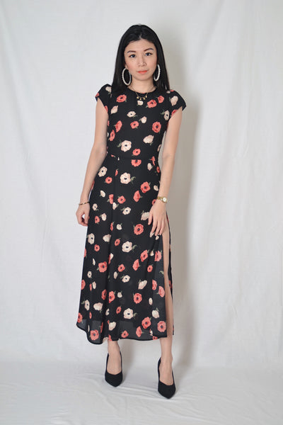 ABBEY MAXI IN FLORAL