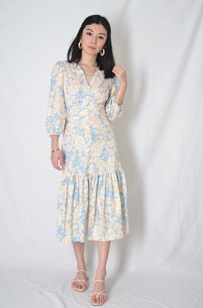 [BACKORDER] IKA MIDI DRESS