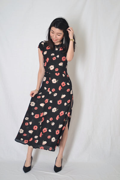 ABBEY MAXI IN FLORAL
