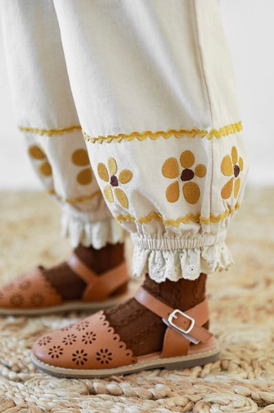 BOHEMIAN EMBROIDERY PANTS [PREORDER]