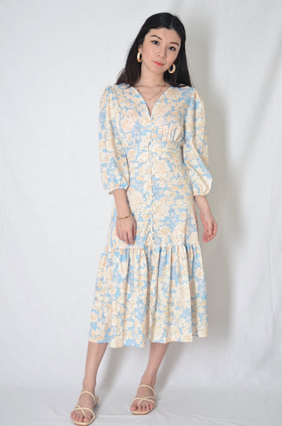 [BACKORDER] IKA MIDI DRESS