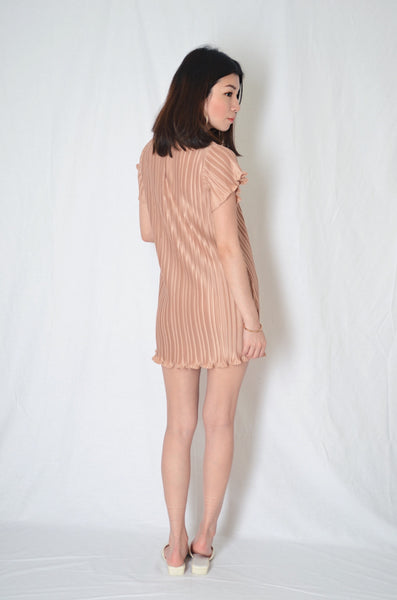 FLORENCE PLEATED DRESS