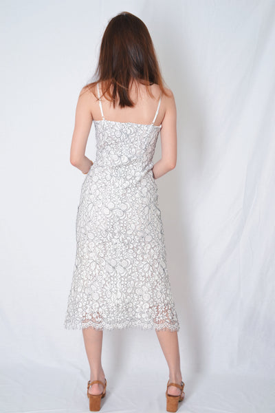 SIERRA LACE MIDI DRESS