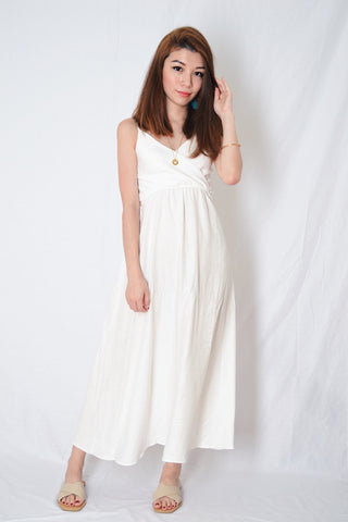 AMRITA MAXI IN WHITE