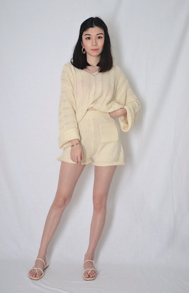 [BACKORDER] LARISSA KNIT LOUNGE SET