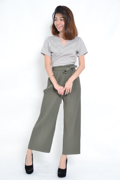 FRIDA CULOTTE IN OLIVE