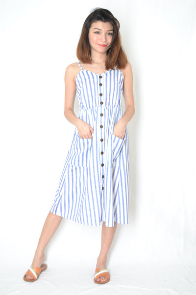 STELLA STRIPES DRESS