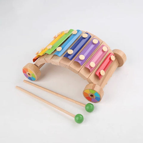 ROLLING RAINBOW XYLOPHONE [PREORDER]