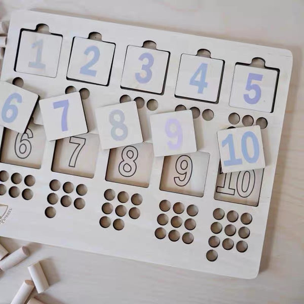 MY FIRST COUNTING BOARD [PREORDER]