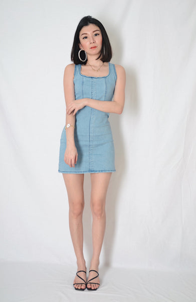 ROXY DENIM DRESS