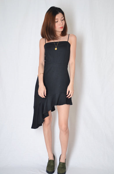 [BACKORDER] HADID DRESS IN BLACK