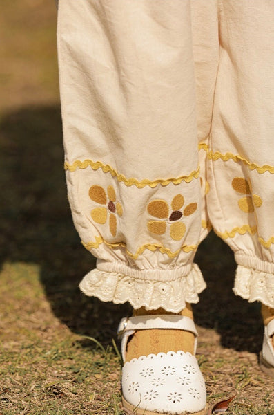 BOHEMIAN EMBROIDERY PANTS [PREORDER]