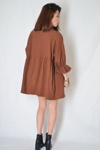 TILDA PUFF SLEEVE DRESS