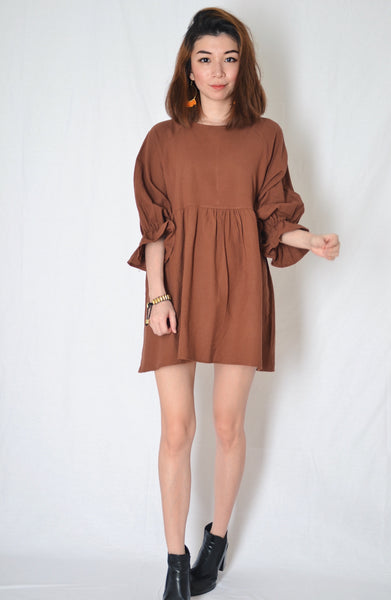 TILDA PUFF SLEEVE DRESS