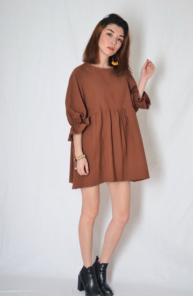 TILDA PUFF SLEEVE DRESS